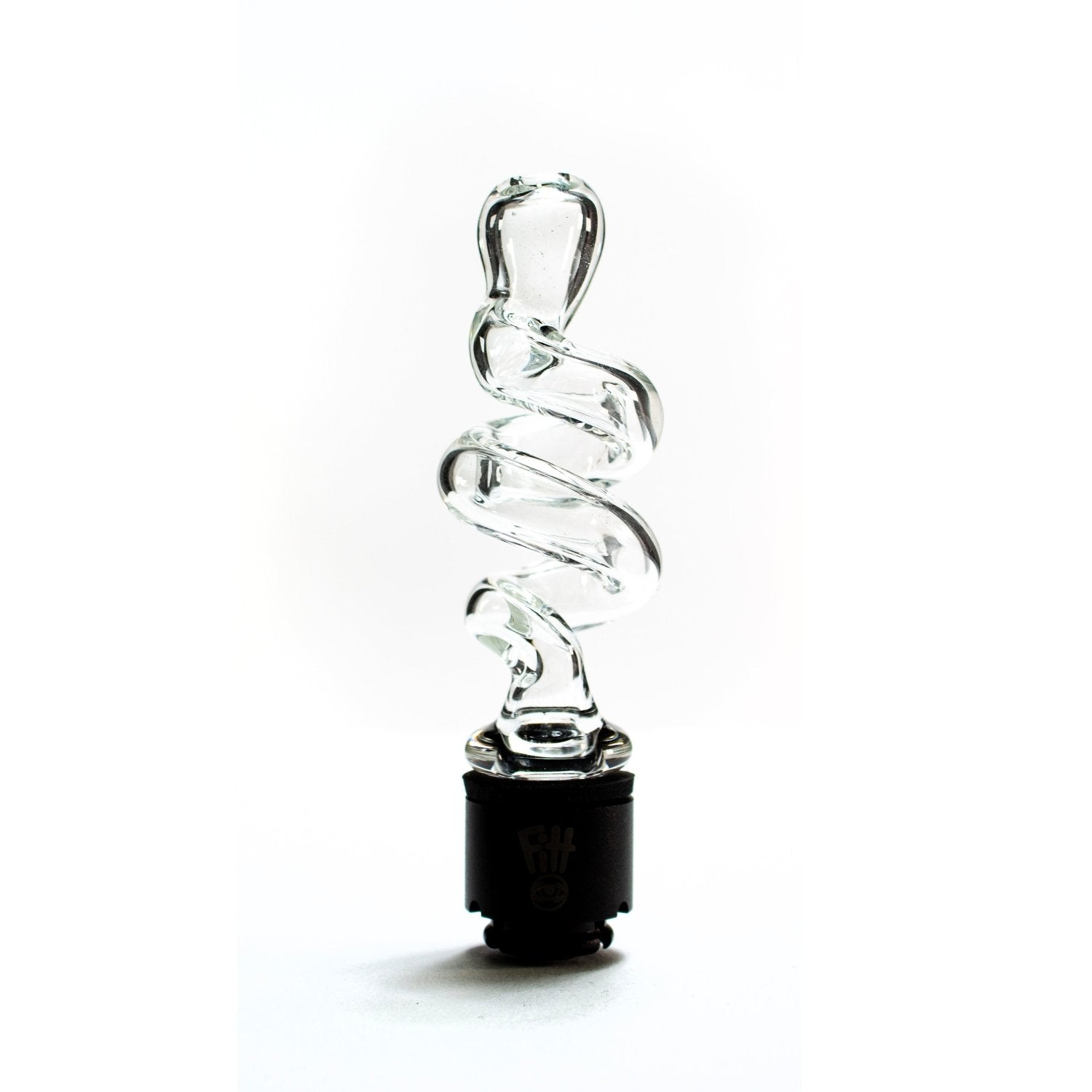 Sno Glass Clear Coil Pivot Tip SNO02 Heady Pivot Accessories | Planet Caravan